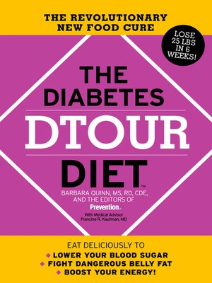 cover image of The Diabetes DTOUR Diet